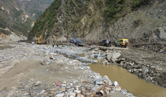 सञ्चालन नहुँदै डबली जीर्ण