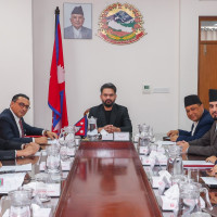 अमेरिका भ्रमण फलदायी : मन्त्री साउद