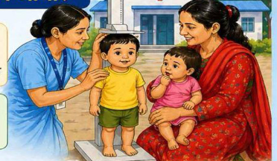 कुपोषण पहिचानका लागि राष्ट्रिय पोषण लेखाजोखा अभियान सञ्चालन