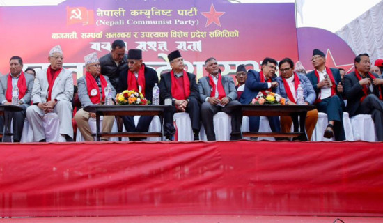 संसद् खुलाउन राष्ट्रपति र प्रधानमन्त्री सक्रिय