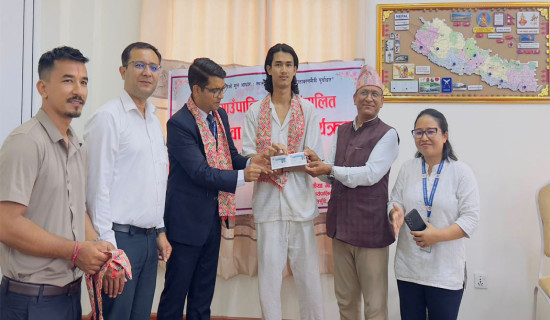 मकवानपुरको तीन वटा गाउँपालिकामा करदाता सेवा