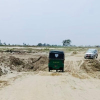 निकास नहुँदा वीरगञ्जको दुई सय बिघा खेतीयोग्य जमिन डुबानमा