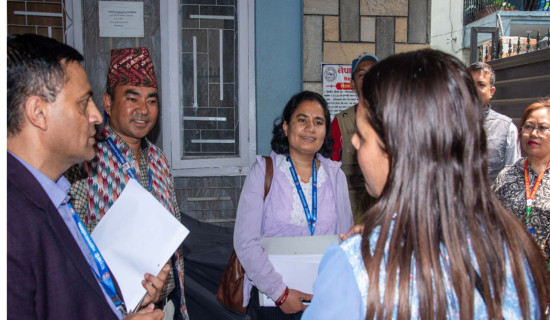 मङ्गलबार चार प्रदेशमा वर्षा हुने पूर्वानुमान