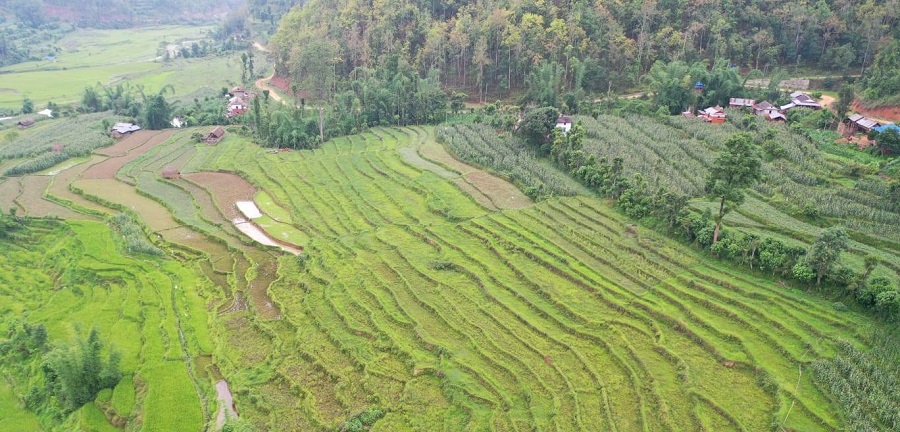 इस्मा गाउँपालिकाको केन्द्र चाँपटारीमा सारियो