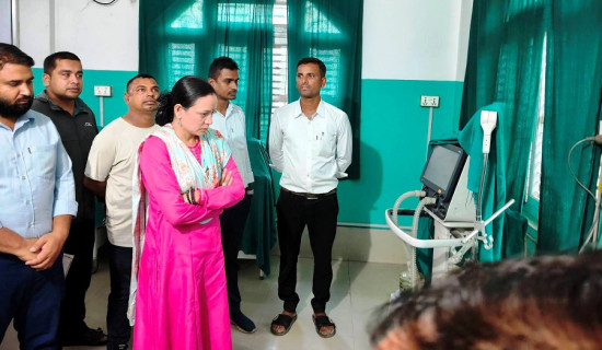 इस्मा गाउँपालिकाको केन्द्र चाँपटारीमा सारियो