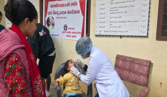 स्वर्णबिन्दु प्राशनमा असमान पहुँच, कतै दोहोर्‍याएर कतै वञ्चित