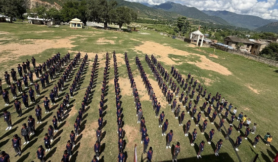 सल्यानको १६ औँ राष्ट्रपति रनिङ शिल्ड बनगाड कुपिण्डेमा हुने