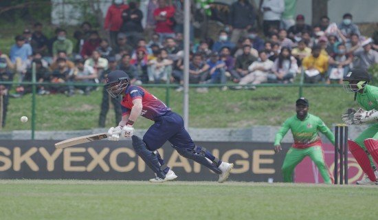 नेपाल आज जिम्बावेसँग दोस्रो टी-२० खेल्दै