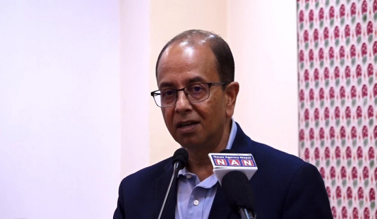 दस वर्षे नीतिगत स्थिरता समृद्धिको आधार : अध्यक्ष पाण्डे