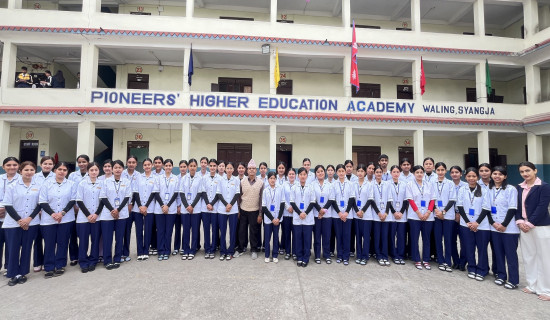 बोटे गाउँमा नयाँ विद्यालय