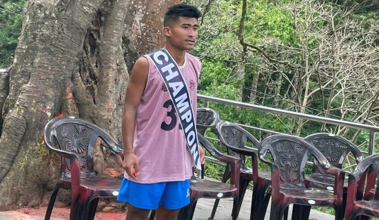 म्याराथन : सनम गुरुङलाई उपाधि