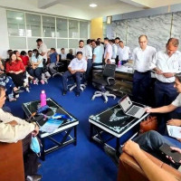 नेपाल संवतकाे अवसरमा शुभकामना र्‍याली