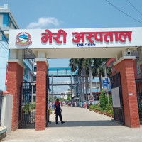 उपचारका क्रममा महिलाको मृत्यु, भेरी अस्पतालमा तनाव