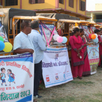 लाइसेन्सको अस्थायी कार्ड वितरण सुरु