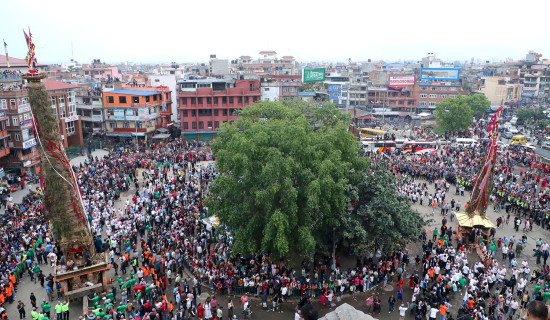 मच्छिन्द्रनाथको रथ जात्रा