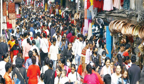 गुल्मीमा एमालेको प्रदर्शनसहितको जनसभा