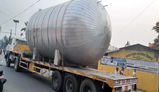 एक साताभित्र काम सुरु नभए ठेक्का तोड्ने तयारी