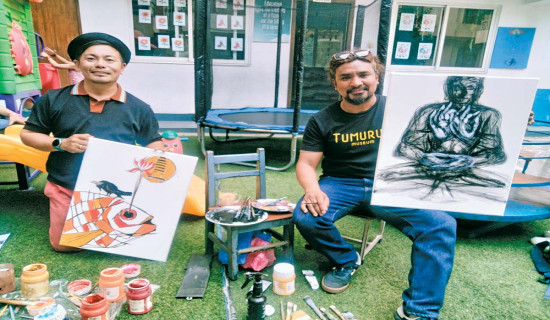 महोत्सवको आकर्षण कला प्रदर्शनी