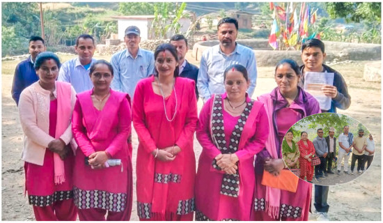 घरदैलो अभियानमार्फत विद्यार्थी भर्ना कार्यक्रम सुरु