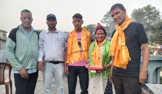 दस वर्षपछि सामाजिक सञ्जालमार्फत हराएका छोरा भेटिए