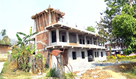 स्वास्थ्य चौकी भवन अलपत्र