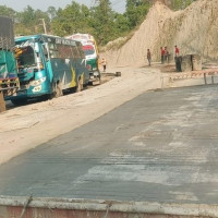 मुस्ताङमा हिमपात