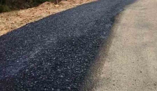 मुस्ताङमा हिमपात