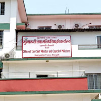 पाँचथरमा घर जल्यो, लाखौँको क्षति