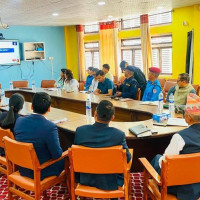 आमपानी झरनामा बढे पर्यटक