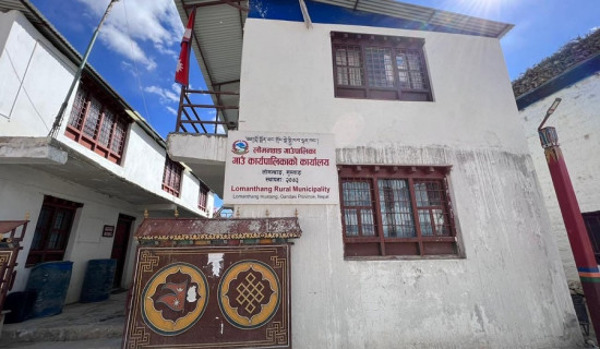 लोमन्थाङका वडाध्यक्ष विष्टको निधन, गाउँपालिकामा शोक बिदा