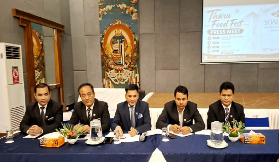 नेपालगन्जमा थारु फूड फेस्टिभल हुने