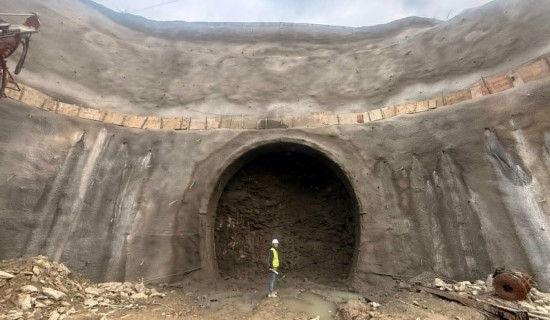 भोटेकोशी–५ जलविद्युत् आयोजनाको निर्माण सुरु