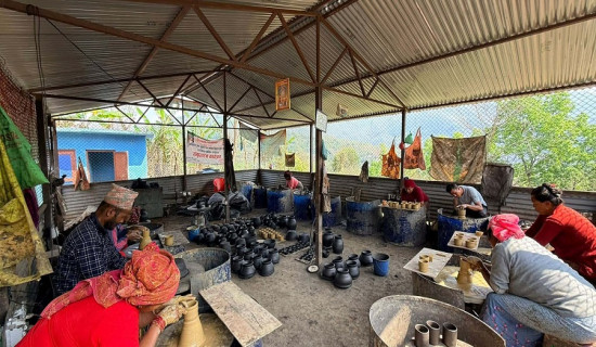 छाक टार्ने असनको तरकारी बजार (फोटो फिचर)