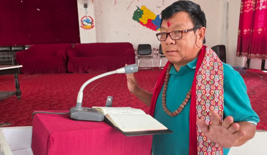 हिमालको भविष्य बचाउन हिमालयन क्लाइमेट चार्टर