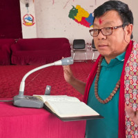 सगरमाथा जाने बाटो भत्किएपछि आरोहण ठप्प