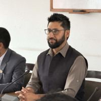 हवाईजहाजबाट देखिएको हिमशृङ्खला