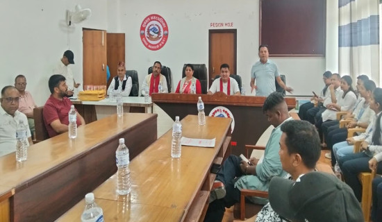 पश्चिम नवलपरासीको विकासका लागि सांसदको साझा सङ्कल्प