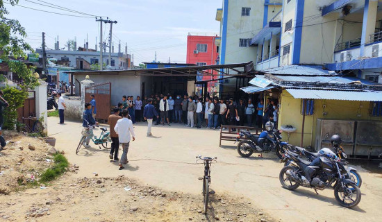 लम्कीचुहा अस्पतालमा प्रदेश सरकारले खटायो कर्मचारी