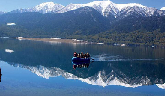 रारा ट्रेल रन यसै महिना