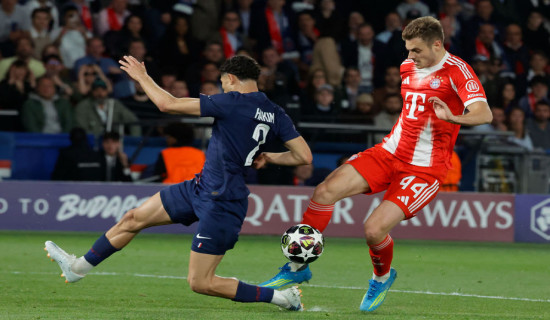 च्याम्पियन्स लिग : बायर्नमाथि पिएसजीको रोमाञ्चक जित