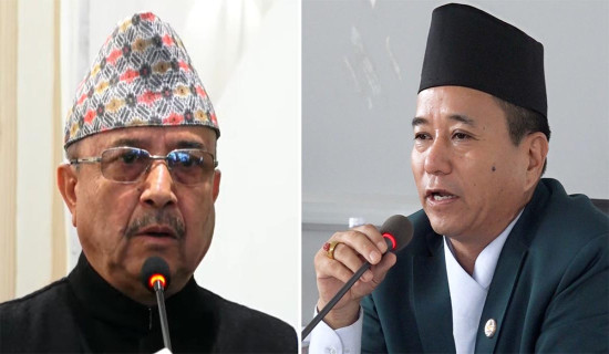 कांग्रेसद्वारा रामेछाप जिल्ला सभापति कान्छाराम निलम्बित, पूर्णबहादुर खड्काको फाइल तामेलीमा