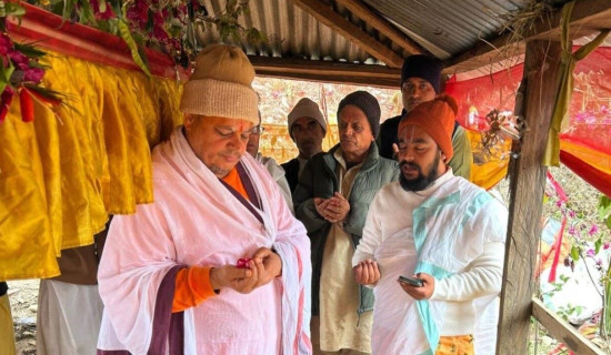 हम्पाल क्षेत्रमा कालञ्जर महायज्ञ