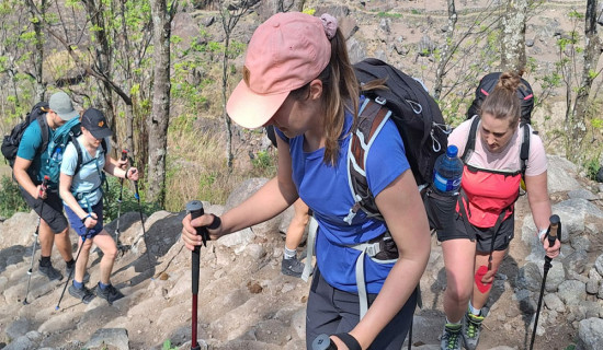 मनास्लु क्षेत्रमा पुगे १५ हजार पर्यटक