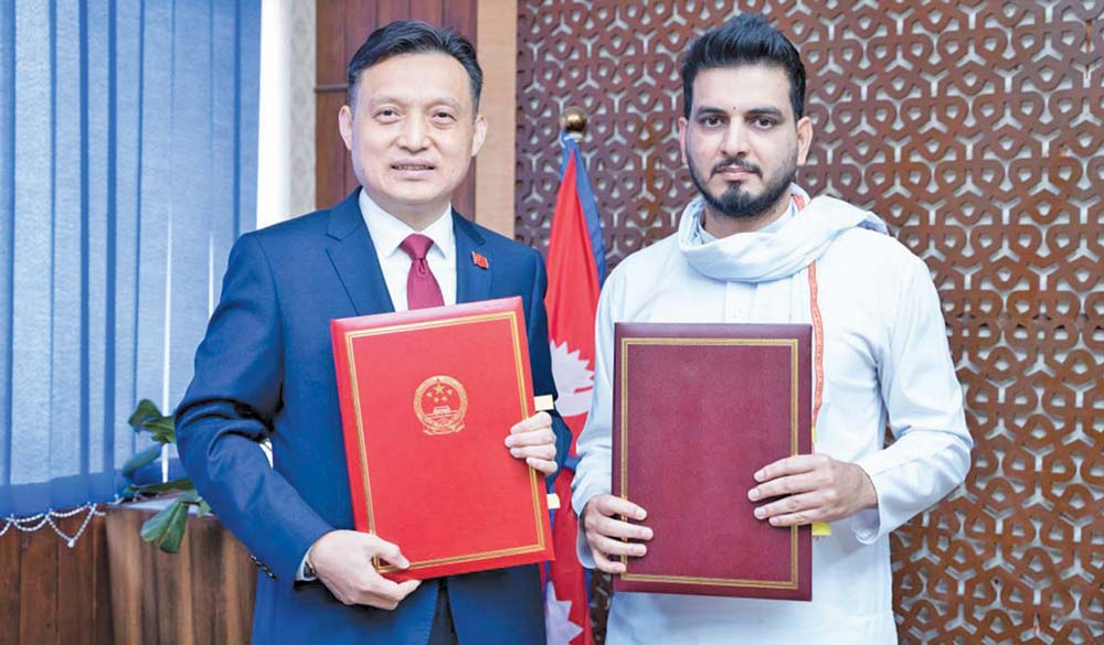 चक्रपथ विस्तार  : दोस्रो चरणको कार्य सम्झौता