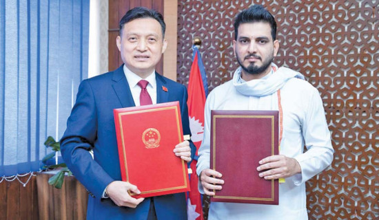 चक्रपथ विस्तार  : दोस्रो चरणको कार्य सम्झौता