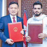 बर्दियामा मोटरसाइकल दुर्घटनामा एक जनाको मृत्यु, एक घाइते