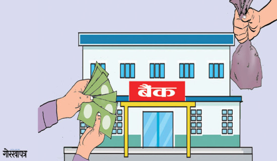 कृषिमा लगानी बढाउँदै राष्ट्रिय वाणिज्य बैङ्क
