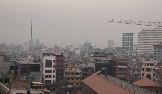 पश्चिमी वायु प्रभावले देशभर बदली