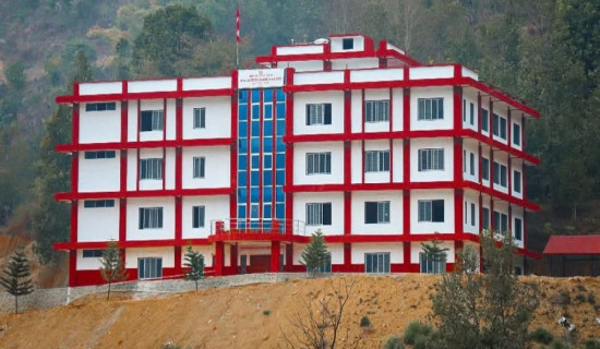 गुल्मीको मुसिकोटमा खेलकुद महामेला हुँदै