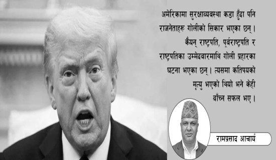 "सत्ता हैन, सेवामुखी शासन"